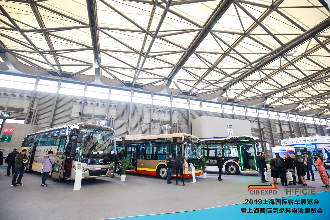 CIBE 2020上海國際客車展暨上海國際氫能與燃料電池展覽會12月9日強勢來襲！