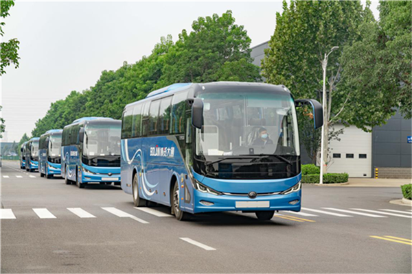 宇通新7系純電動客車交付廣州 再樹旅游包車客運新標桿