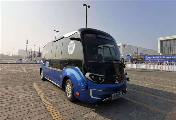 星辰閃耀 智聯未來！隨客車網體驗金旅“星辰”無人駕駛巴士