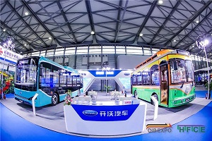 領軍新能源 共享新凈界 開沃兩款精品客車亮相2020上海國際客車展