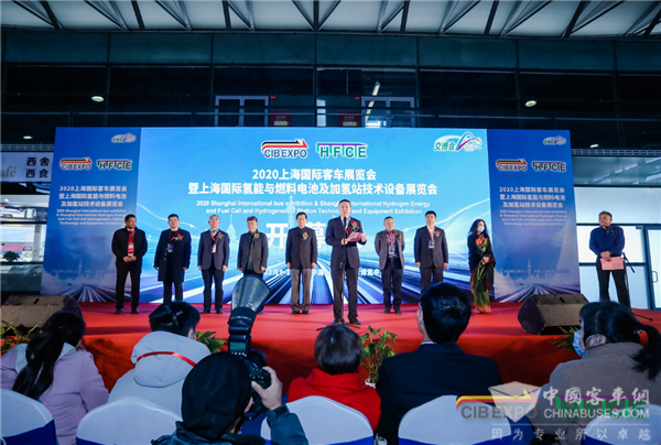 觀客車盛會 享公共交通之美——CIB EXPO 2020上海國際客車展正式開幕！