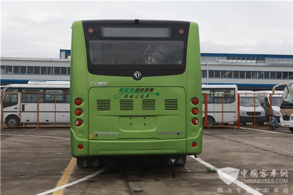 東風(fēng)超龍EQ6850CTBEV公交車(chē)（純電動(dòng)16-30座）