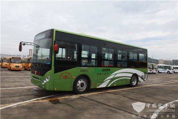 東風(fēng)超龍EQ6850CTBEV公交車(chē)（純電動(dòng)16-30座）