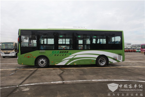 東風(fēng)超龍EQ6850CTBEV公交車(chē)（純電動(dòng)16-30座）