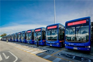 470臺(tái)！比亞迪交付哥倫比亞最大純電動(dòng)巴士車隊(duì)