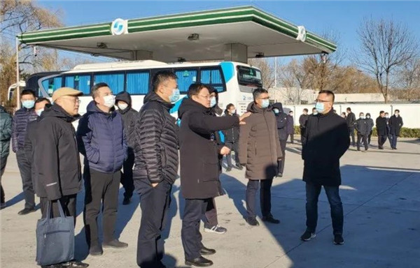 中國石油各分公司領導一行赴億華通考察