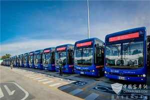 2021開門紅！比亞迪再獲哥倫比亞596臺(tái)純電動(dòng)巴士訂單