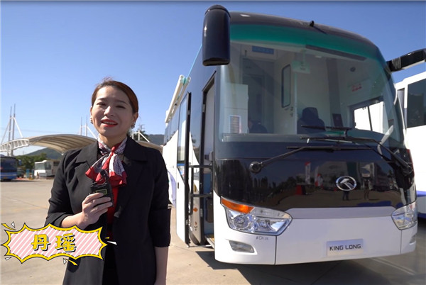 硬核助力“健康中國” 解讀金龍核酸檢測(cè)車