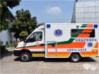  100臺(tái)依維柯歐勝方艙救護(hù)車交付成都衛(wèi)健委