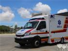  100臺(tái)依維柯歐勝方艙救護(hù)車交付成都衛(wèi)健委