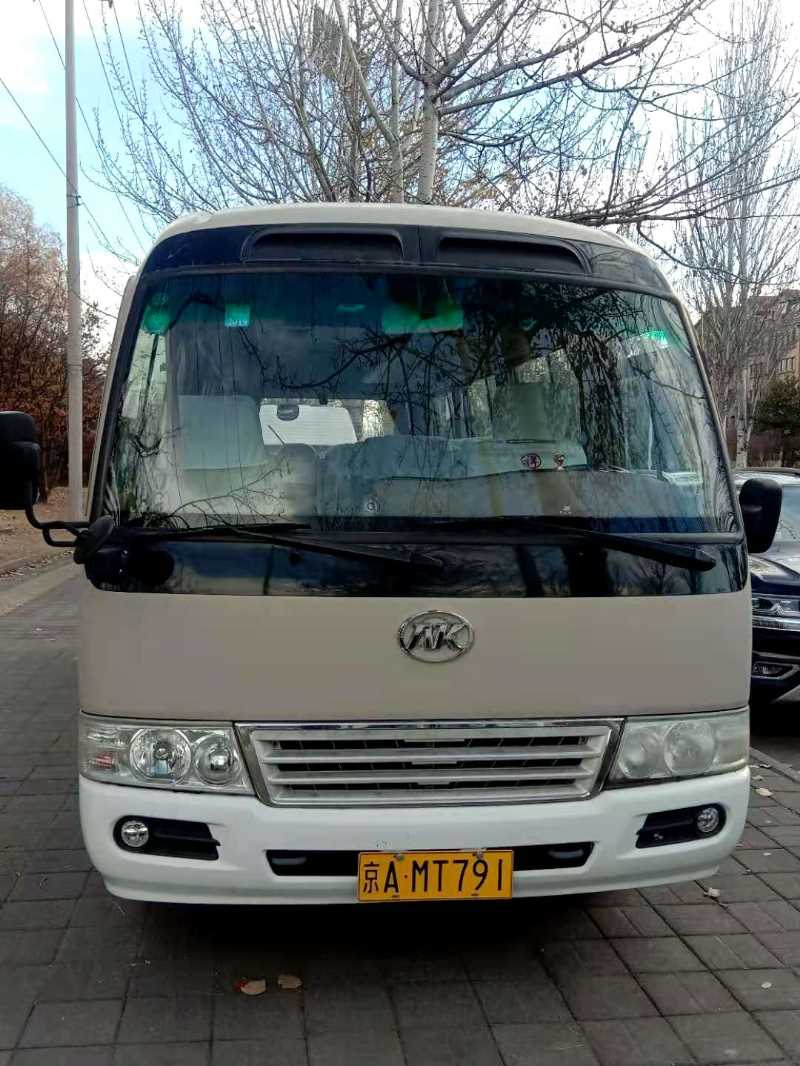 江淮 寶斯通客車 19座  4.5萬公里 車況良好 隨時看車