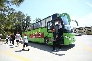 “品征途·質有沃” 開沃汽車延安之旅致敬建黨百年輝煌