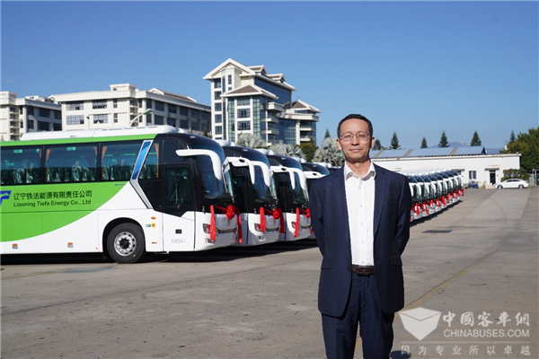 一心為礦工服務 金旅第二批新凱歌交付遼寧鐵煤集團