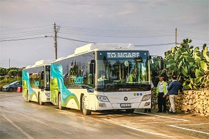 駛進(jìn)歐洲“花園” 福田汽車(chē)成為馬耳他首個(gè)純電動(dòng)客車(chē)品牌