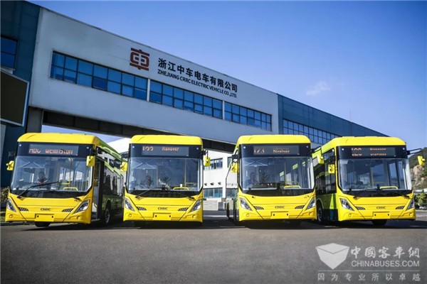 攜手韓國(guó)、新西蘭，共赴中車(chē)電動(dòng)“浪漫之約”