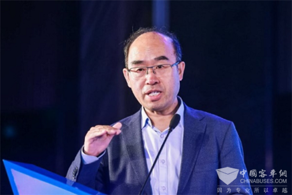 百人會論壇2022|徐長明：新能源汽車的發展現狀和未來發展趨勢