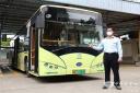 刷新行業紀錄！比亞迪純電動客車K8單車行駛里程超64萬公里