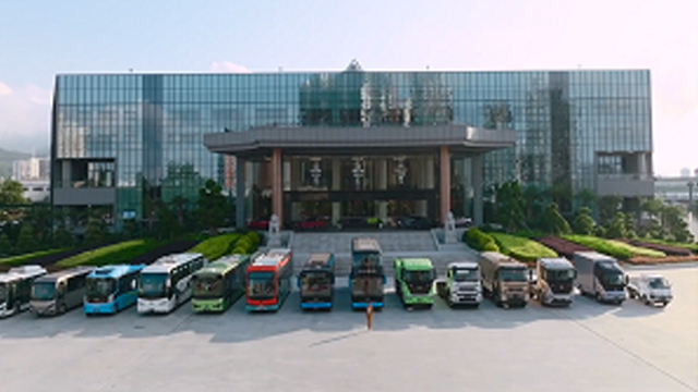 行者無疆 一路向前 比亞迪商用車發布品牌故事片——無疆