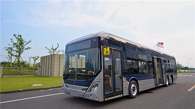 35輛海外版C12交付！新西蘭再迎中車低碳“大禮包”