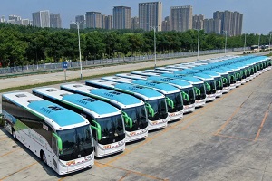 再迎回頭客！45臺中通純電動高端旅游客車發往智利