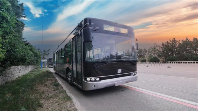 向綠而行！中車電動C10批量交付威海公交