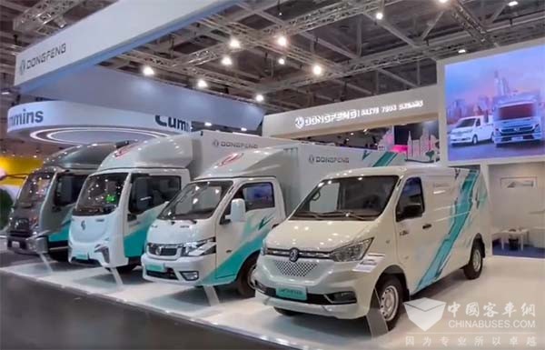 精進(jìn)電動 漢諾威商用車展 電驅(qū)動產(chǎn)品
