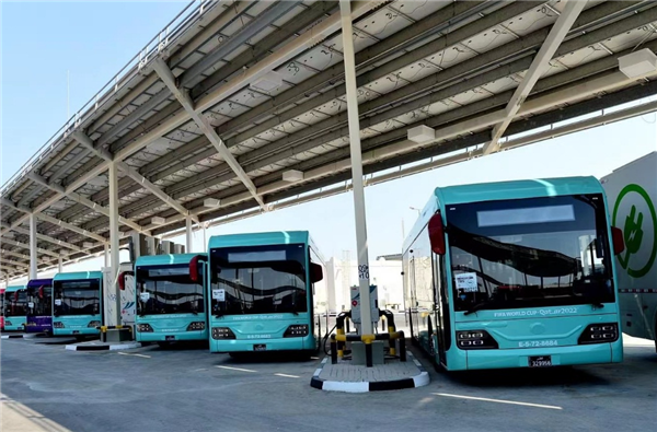 里程碑時刻！888臺宇通電動客車見證全球最大電動車場站落成