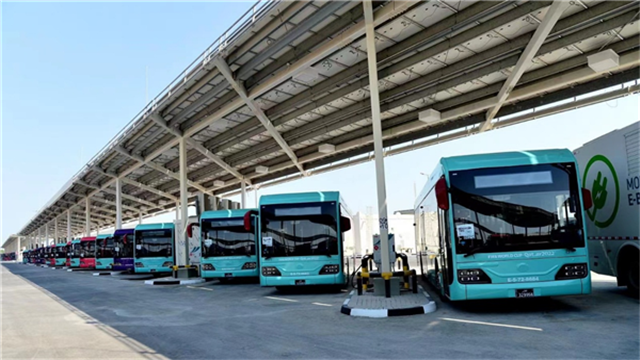 888臺(tái)宇通電動(dòng)客車見(jiàn)證全球最大電動(dòng)車場(chǎng)站落成！