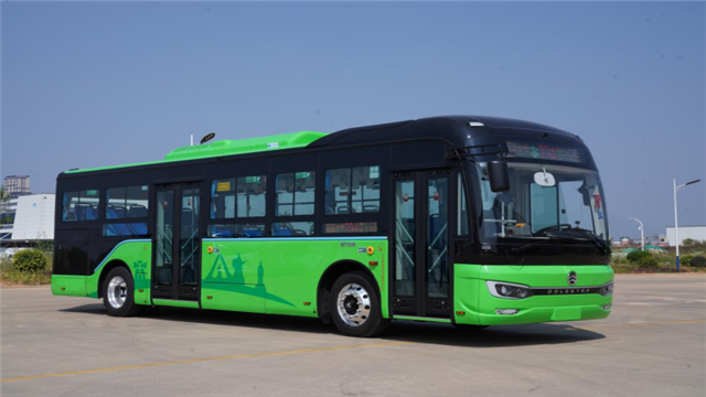 “小車輪”轉(zhuǎn)出“大民生” 30臺(tái)金旅北極星交付固鎮(zhèn)縣