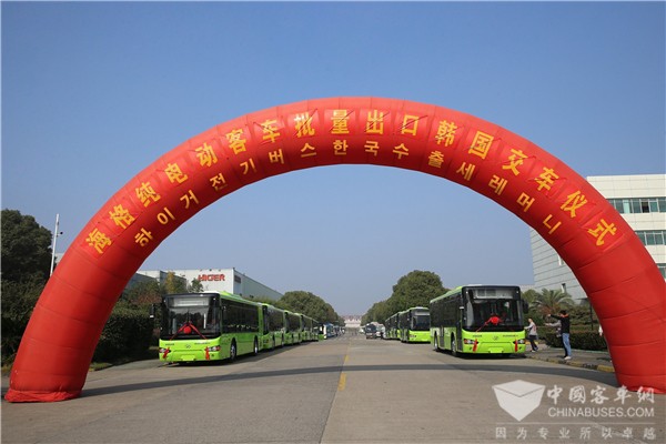 韓國戰平烏拉圭! 韓觀賽球迷稱乘坐蘇州金龍巴士很親切