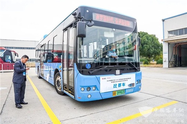 32位駕駛精英“巔峰對決” ！中車C10掀起安節駕駛“綠色風潮”