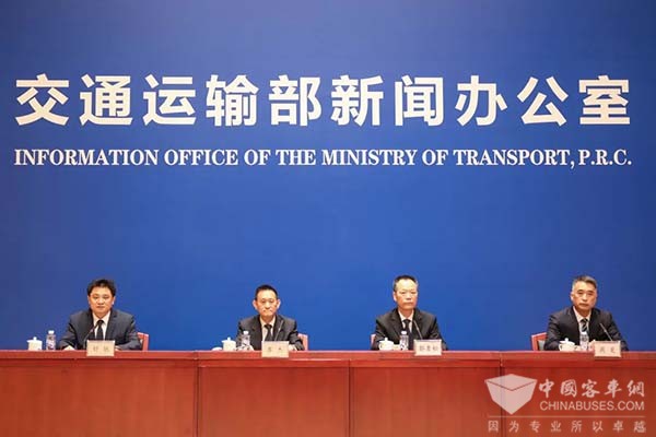 交通運輸部 例行新聞發布會 客運站服務區防控
