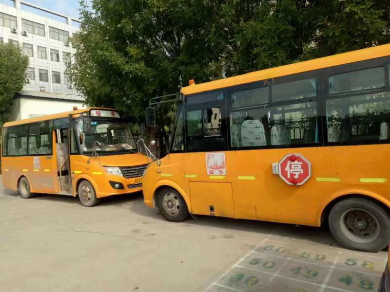 楚風19座幼兒校車，13年9月上牌國四排放玉柴發動機