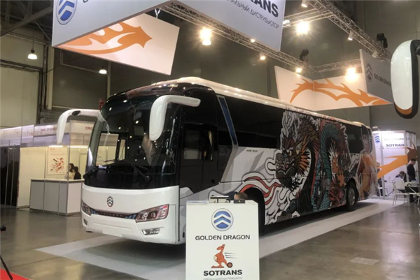 首屆俄羅斯客車(chē)展 金旅新凱歌現(xiàn)場(chǎng)強(qiáng)勢(shì)“吸粉”