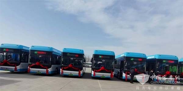 奇瑞萬達客車 燃料電池 公交車