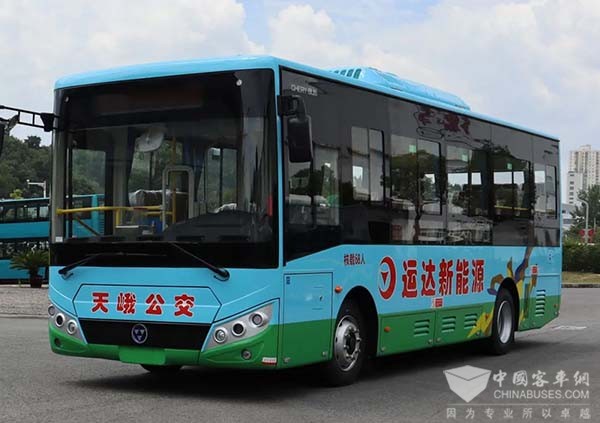 奇瑞萬達客車 純電公交 第三批