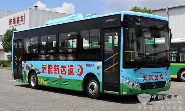 奇瑞萬達客車 純電公交 第三批