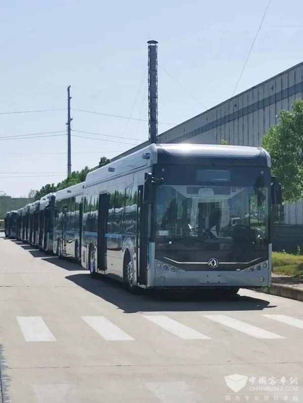 東風汽車股份 東風天翼 純電動 低地板城市客車