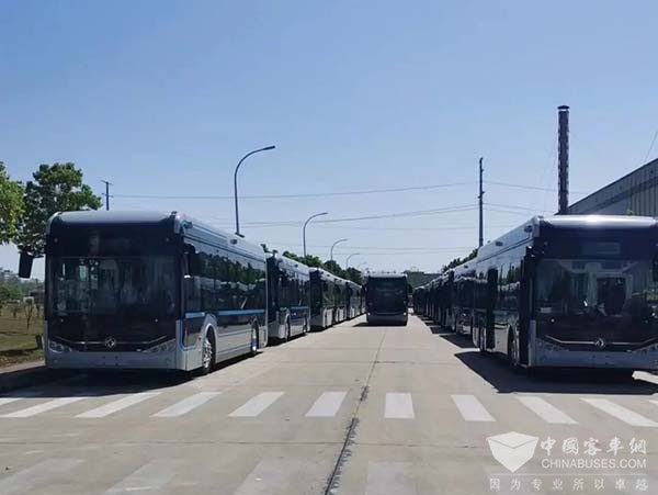 東風汽車股份 東風天翼 純電動 低地板城市客車