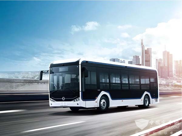 東風汽車股份 東風天翼 純電動 低地板城市客車