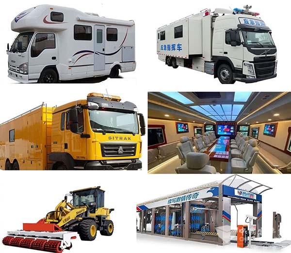 中圣會展 特種車輛 技術創新應用