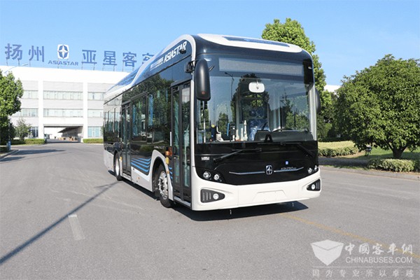 亞星客車 影響客車業 整車產品2022 