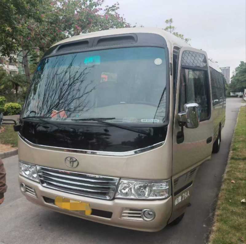2019年5月 26座非營運封閉窗外擺門江鈴晶馬客車