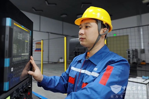 玉柴集團 燃氫內燃機動力 國七排放法規實 產業工人隊伍