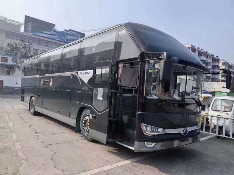 2021年2月 國六12米39座2+2商務座椅中門四輪碟剎新款6128氣囊車 