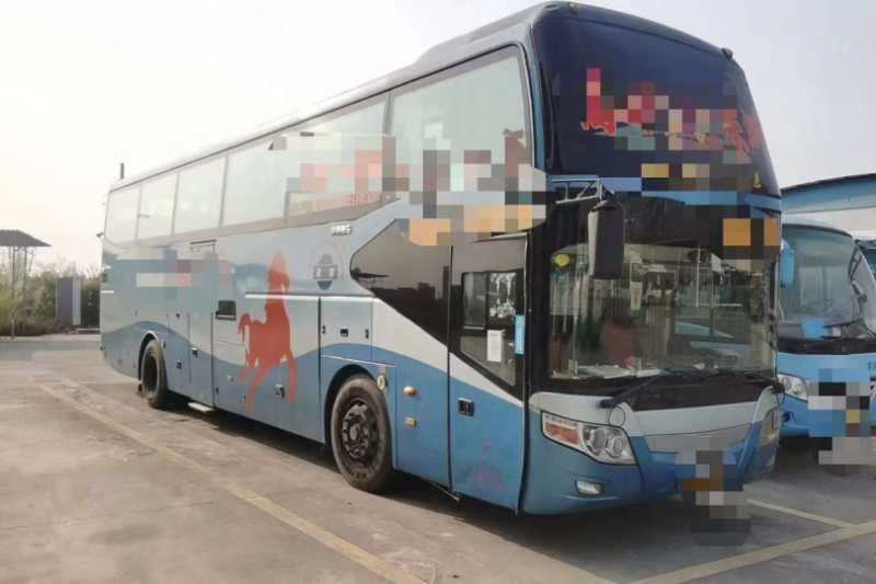2015年1月 55座國四有營運檔案一層半宇通氣囊車
