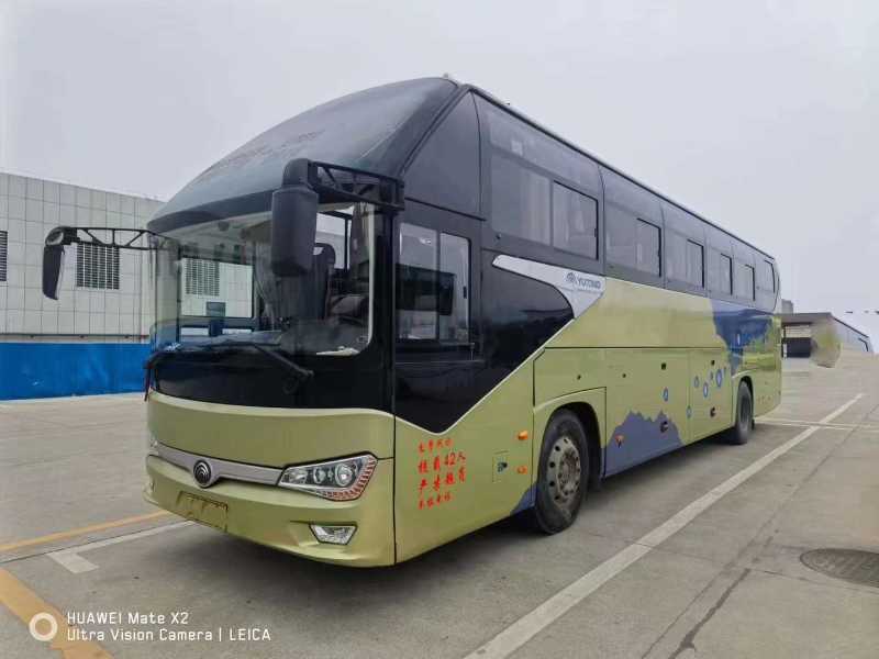 2018年12月 國五46座豪華帶衛生間宇通6128氣囊車