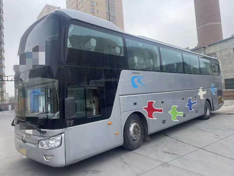 2016年1月 雙胞胎49座東北配置雙門國四宇通6126雙門氣囊車
