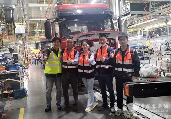 東風康明斯 6.7N發動機 燃氣業務 海外市場