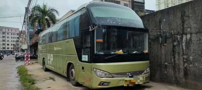 國五營運50座宇通6122型客車
